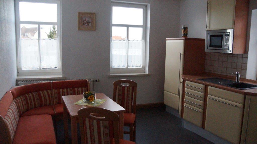 Pension Haus Maria ミュールハウゼン エクステリア 写真