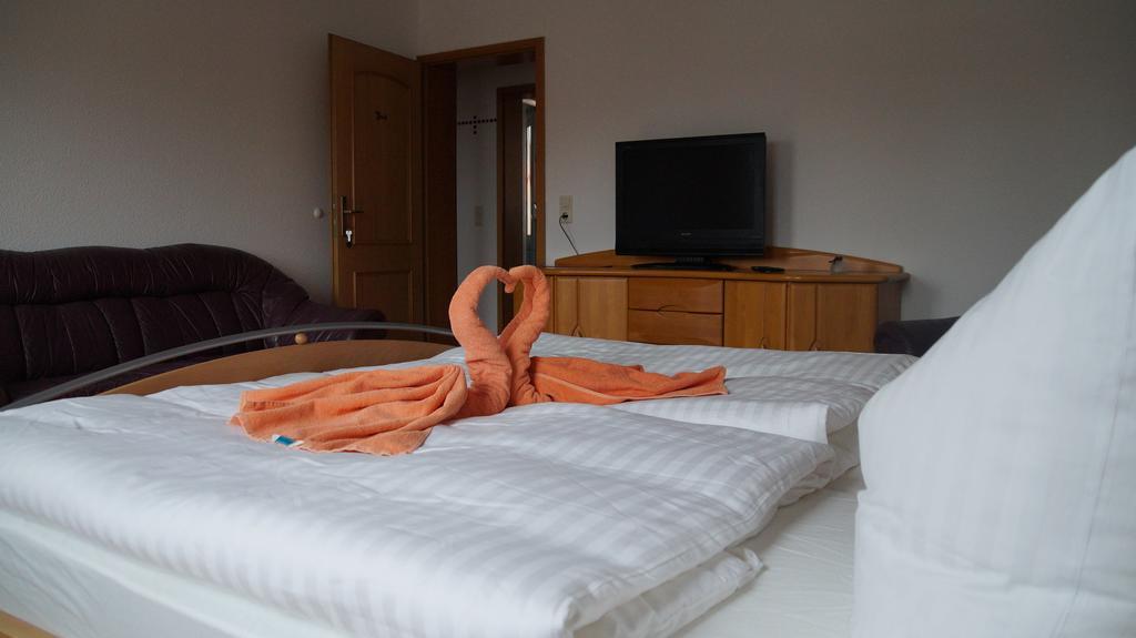 Pension Haus Maria ミュールハウゼン エクステリア 写真