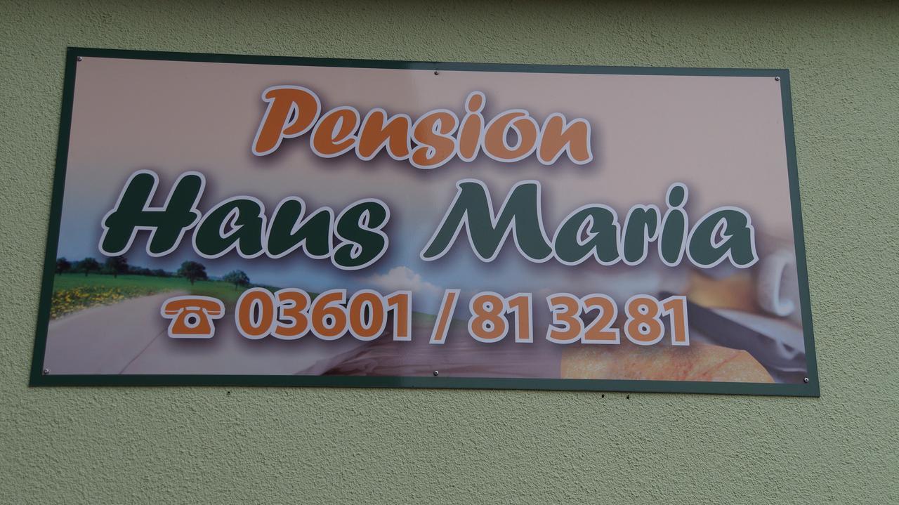 Pension Haus Maria ミュールハウゼン エクステリア 写真