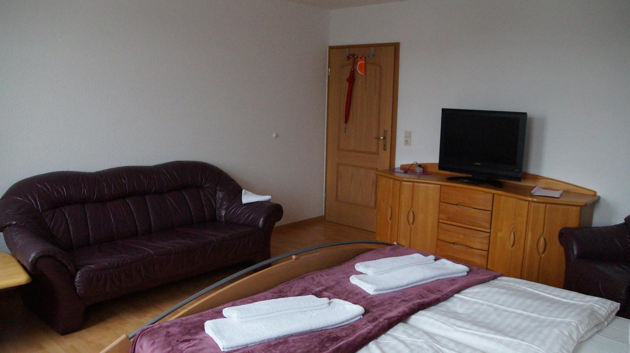 Pension Haus Maria ミュールハウゼン エクステリア 写真