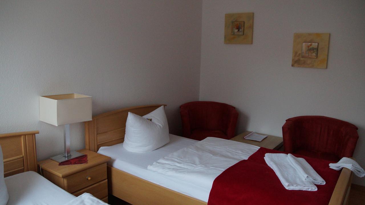 Pension Haus Maria ミュールハウゼン エクステリア 写真
