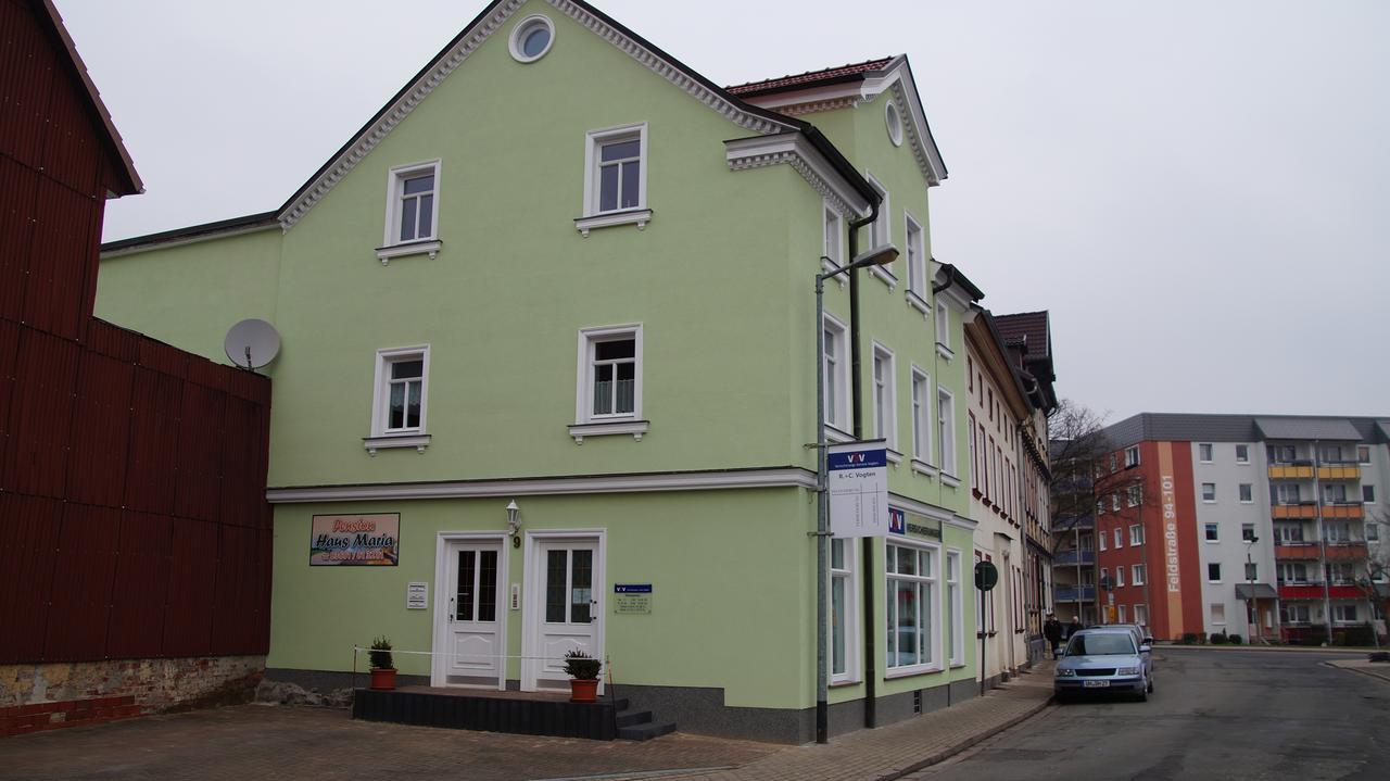 Pension Haus Maria ミュールハウゼン エクステリア 写真